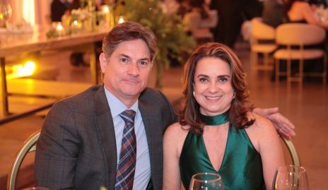  Gustavo Medina y Rocío Alcalde.