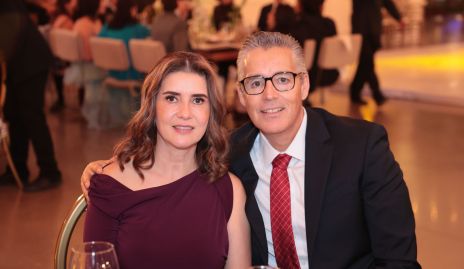  Ángeles Laso de la Vega y Garo Stevens.