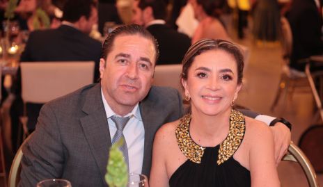  Beto Jasso y Marilú Laso de la Vega.