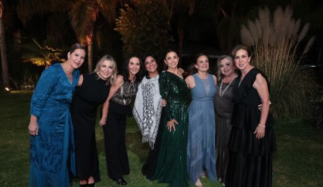  Alejandra Galán, Elsy Guerra, Sandra Correa, Maru Silos, Martha Lasso de la Vega, Verónica Alcalde, Chely Faz y Ana Hunter.