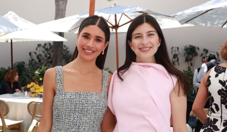  Isa Tobías y Ana Paula García García.
