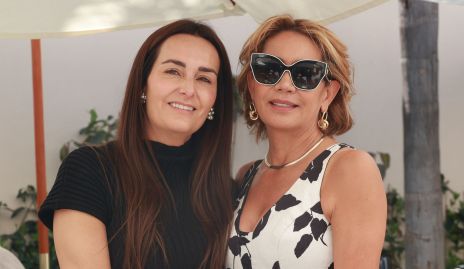 Carla García e Isabel Carrillo.