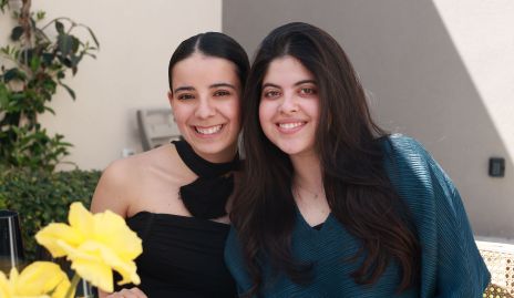  Daniela Navarro y Pili Aguilar.