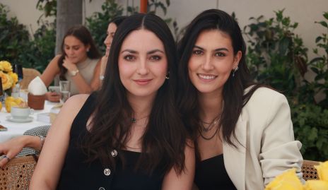  Ana Marta Ocaña y Natalia Gárate.