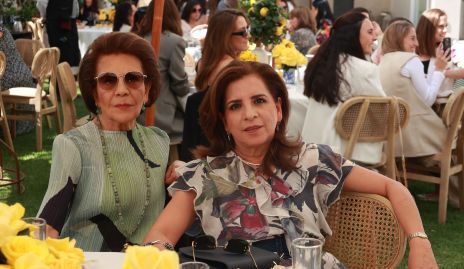 Emelia Gómez de Tobías y Ana Emelia Tobías.