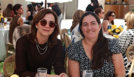  Rocío Nieto y Luzma Algara.