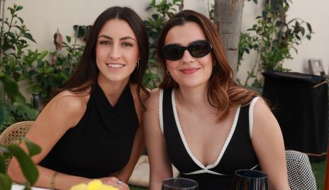  Xime Nieto e Inés Macías.