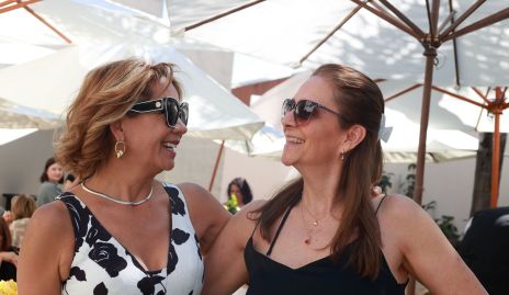  Isabel Carrillo y Diana Barba.