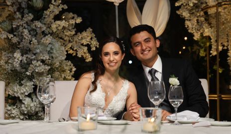  Elena Ricavar Scanlan y Felipe Robledo Flores ya son esposos.