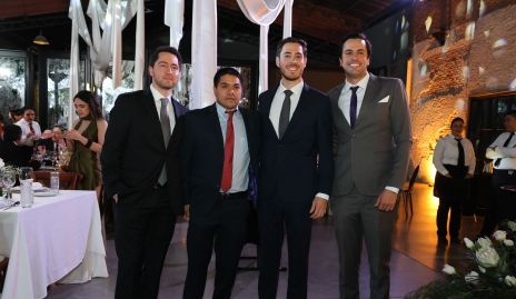  Ricardo Hernández, Armando Díaz y Omar Díaz.