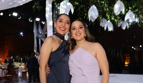  Montse Silos y Ceci Guajardo.