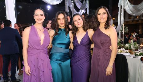  Marcela, Andrea, Gaby y Andrea 