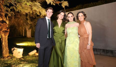  Rafa González, Belén González Cossío, Marthita Ricavar y Marisol Pérez.