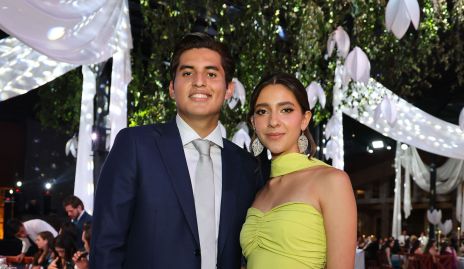  José María Robledo y María José Cantú.