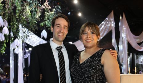  Luca Loos y Sofía Robledo.