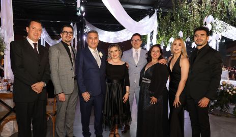  Miguel  Estrada, Alfonso Fernández de Castro, Felipe Robledo, Gabriela Fernández de Castro, José María, Pamela Gudiño, Iliana Ochoa.