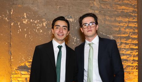  Pablo Rodríguez y Yussef Abud.