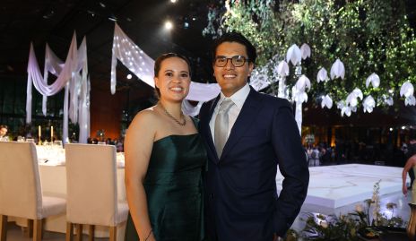  Tere  Ricavar y Adrián Tiscareño.