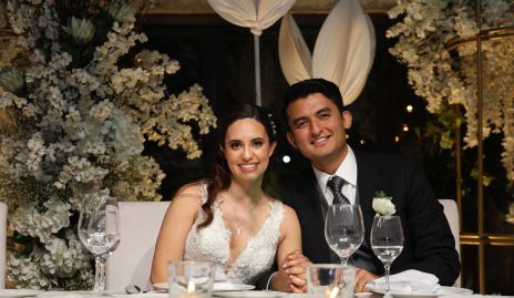  Elena Ricavar y Felipe Robledo.