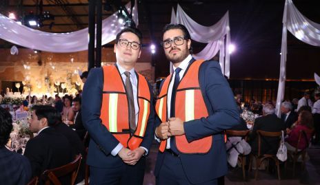  Arturo Trillo y Kenzo Nishinoya.