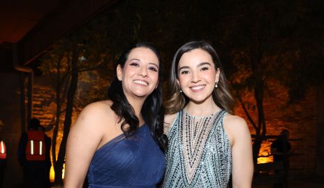  Mayra Navarro y Paulina Canseco.