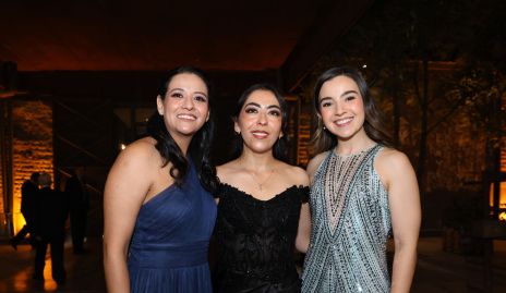  Mayra Navarro, Andrea Gutiérrez y Paulina Canseco.