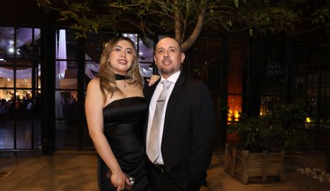  Steph Salazar y César Jonguitud.