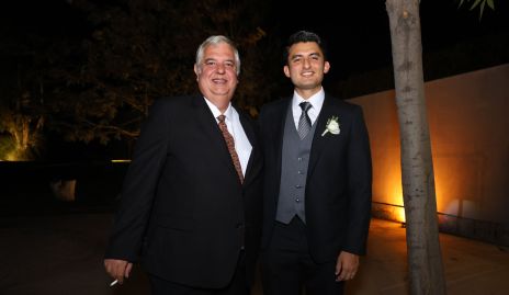  Carlos Derbez y Felipe Robledo.