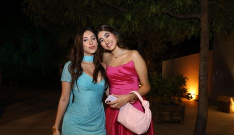  Ximena Macías y Lucía Flores.