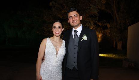  Elena Ricavar y Felipe Robledo.