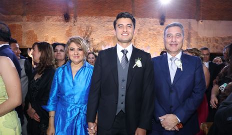  Renata Flores, Felipe Robledo y Felipe Robledo.