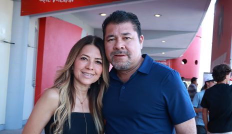  Pili Orta y Jorge Armendáriz.