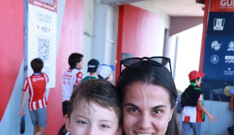 Belen Leboreiro y Santi Castro.