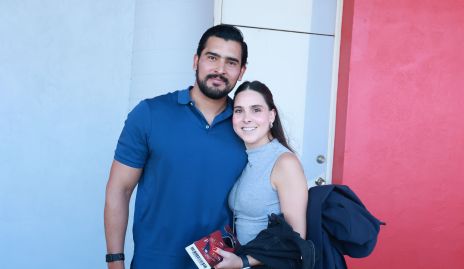  Bárbara González y Tirzo González.