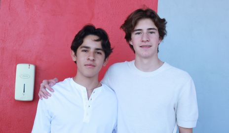  Leonardo Guevara y Luis Manuel Vallejo.