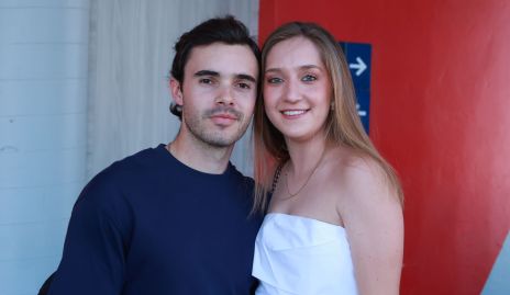 Rodrigo Ortiz y Caro Duque.