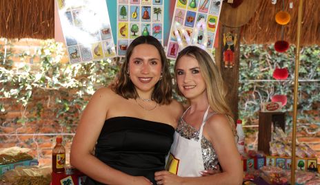  Isabela y Cecilia Desouches.