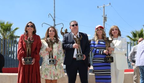  Los hijos de Jacobo Payán Latuff, Marcela, Gabriela, Jacobo, Verónica y Yolanda Payán Espinosa.