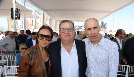  Flor Hernández, Jacobo Payán y Marcelo Abaroa.