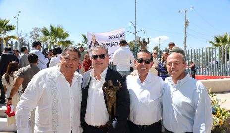  Chapo Torres, Jacobo Payán, Félix Bocard y Roberto.
