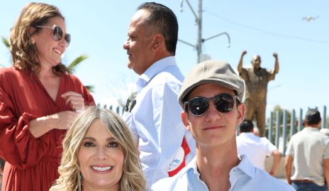  Verónica Payán y Paulo Alcalde.