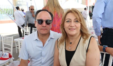  Christian Naranjo y Mildret del Valle.