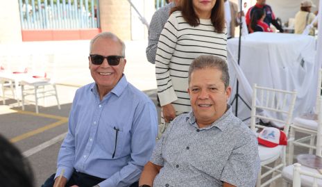  Eduardo Medina y José María Padilla.
