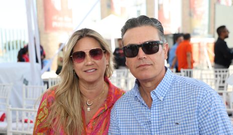  Daniela Benavente y Güicho Fernández.