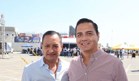  Alejandro Díaz de León y Arturo Chávez.