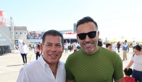  Joel Armendáriz y Marcelo De Faria.