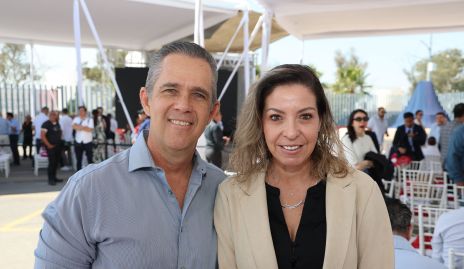  Eduardo Espinosa y Cecilia Limón.