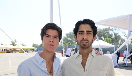  Lucas Espinosa y Rodrigo Medlich.