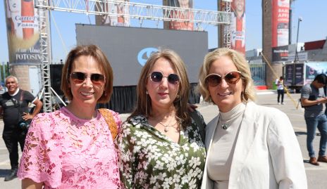  Diana Villarreal, Norma Villareal e Ivette Coulón.