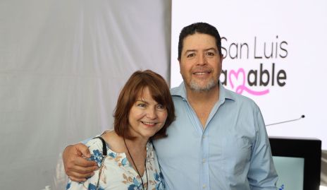  Claudia García y Dino Miranda.